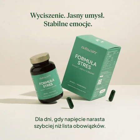 Natu.Care Formuła Stres 60 kaps.