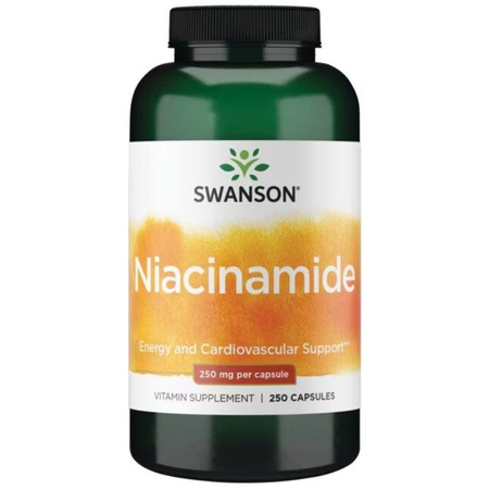 Swanson Niacyna 250 Mg 250 K