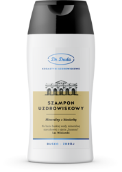 Dr Duda − Szampon uzdrowiskowy mineralny z biosiarką − 200 ml