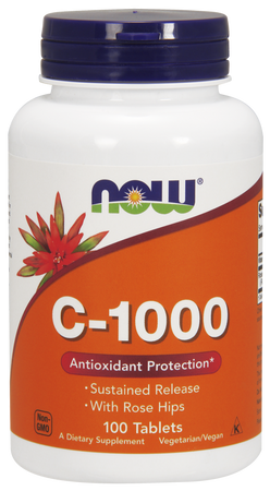 Witamina C 1000 mg o przedłużonym uwalnianiu (100 tabl.)