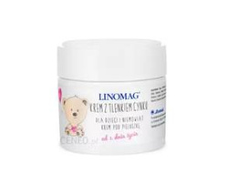 Linomag − Krem z tlenkiem cynku − 50 ml