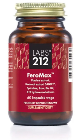 Labs212 FeroMax 60 kaps.