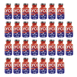 Zestaw 30x Napój LycopenVit Antyoxidant z Witaminą C i E + Kurkuma 250 ml