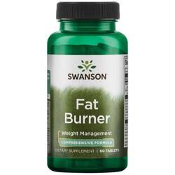 Swanson Fat Burner 60 T Wspomaga Odchudzanie