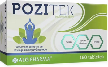 Alg Pharma Pozitek 180 tabl.