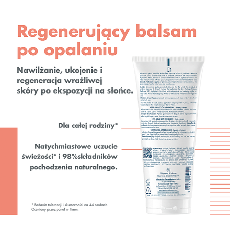Avène Balsam regenerujący po opalaniu 200 ml