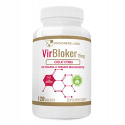 Progress Labs Cynk Do Ssania 15Mg 120 Tabl.