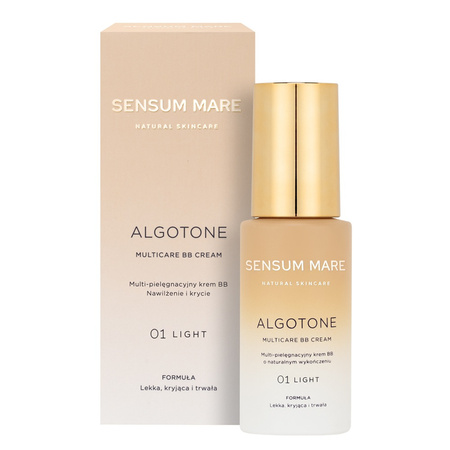 Sensum Mare - Algotone krem BB SPF 15 LIGHT - 30ml