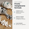 Georganics, Naturalne tabletki do mycia zębów, do codziennej pielęgnacji, z aktywnym węglem, 120 tabletek