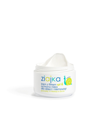 Ziaja, Krem SPF6 − 50 ml