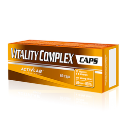 ACTIVLAB VITALITY COMPLEX kompleks witamin 60 tabl.