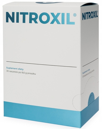 Visanto Nitroxil Wsparcie dla mikrokążenia 30 saszetek