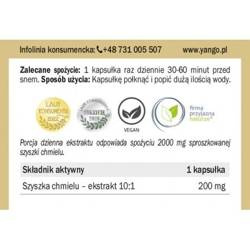 Yango Szyszka Chmielu 60  kap spokojny sen