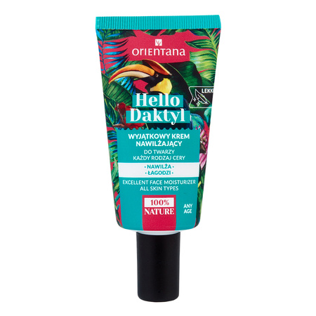 Orientana - Hello Daktyl Wyjatkowy krem nawilżajacy 40ml
