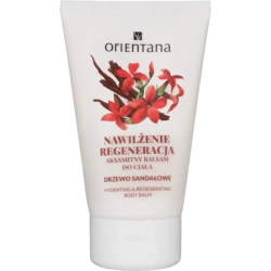 Orientana Nawilżenie Regeneracja Aksamitny Balsam do ciała Drzewo Sandałowe 125ml