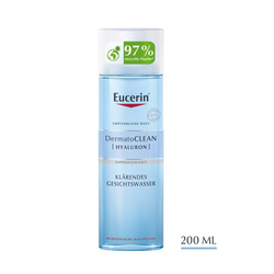 EUCERIN DERMATOCLEAN [HYALURON] TONIK OCZYSZCZAJĄCY 200ML