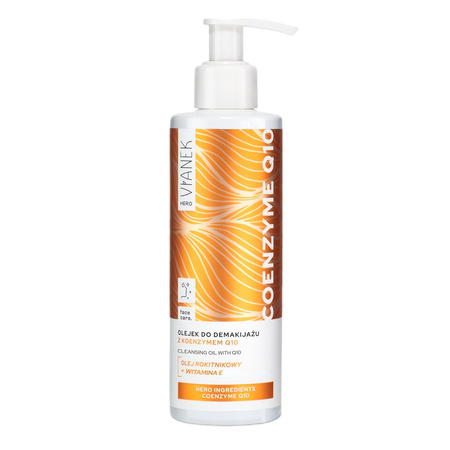 Vianek Hero Olejek do demakijażu z koenzymem Q10 200ml
