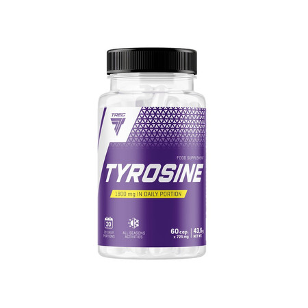Trec TYROSINE wsparcie pamięci i koncentracji 60 kaps.
