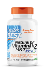 Witamina K2 MK7 45 mcg (180 kaps.)