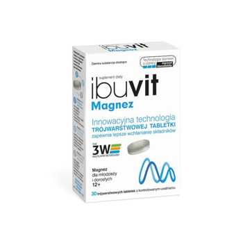 Ibuvit Magnez 30 tabletek