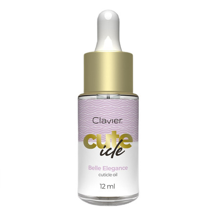 Cute Icle oliwka do skórek Belle Elegance 12ml