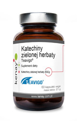 Katechiny zielonej herbaty Teavigo 150 mg (60 kaps.)