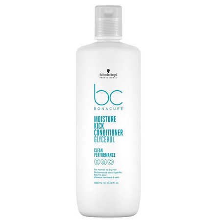 BC Bonacure Moisture Kick Conditioner nawilżająca odżywka do włosów normalnych i suchych 1000ml