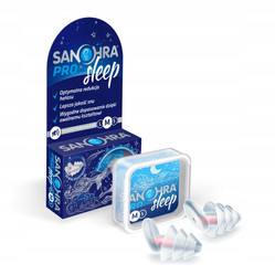 Sanohra Pro Sleep Zatyczki do uszu M 2 szt.
