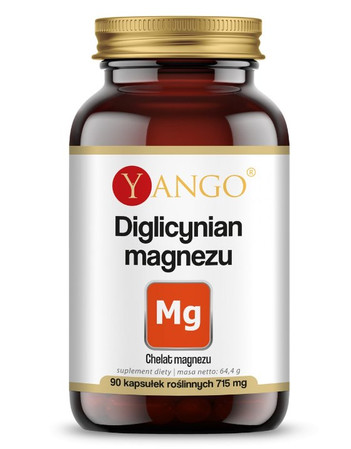 YANGO Diglicynian magnezu 90 kaps.
