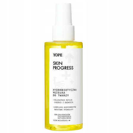 Yope - Skin Progress Hydrobiotyczna mgiełka do twarzy 150ml
