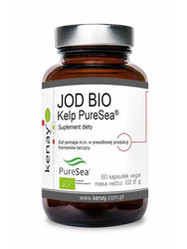 KENAY Jod BIO Kelp PureSea® na wsparcie tarczycy, metabolizmu energetycznego i układu nerwowego 60 kaps.