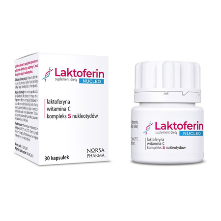 Norsa Pharma Laktoferin Nucleo 30 kaps.