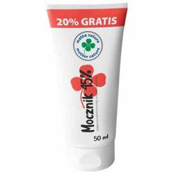 Krem w mocznikiem do skórysuchej i zrogowaciałej skóry 45% 50ml+10ml