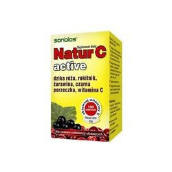 Sanbios Natur C Active 100 T dzika róża