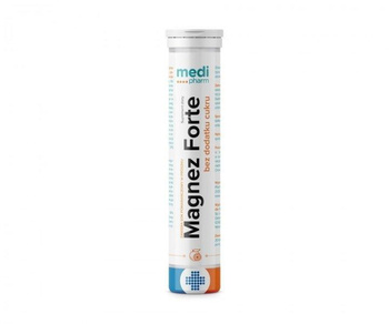 medi pharm magnez forte 20 tabletek musujących