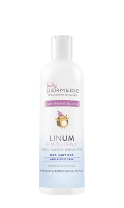 Dermedic Linum Baby kremowy żel 200 ml