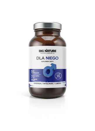 Big Nature Dla niego 60 kaps.