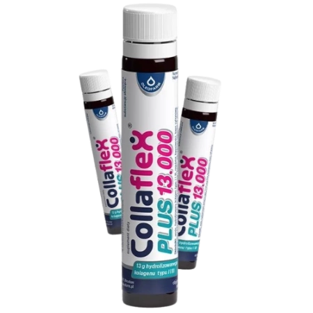 Oleofarm Collaflex SHOT 13000 mg kolagen w płynie na wsparcie stawów i kości 25 ml x 20 szt.