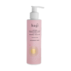 Hagi - Naturalny probiotyczny jogurt do ciała nawilżający WAKACJE NA BALI 200 ml