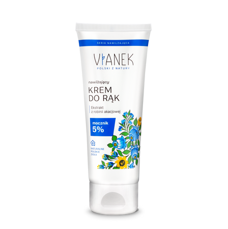 Vianek - Nawilżający krem do rąk - 75 ml