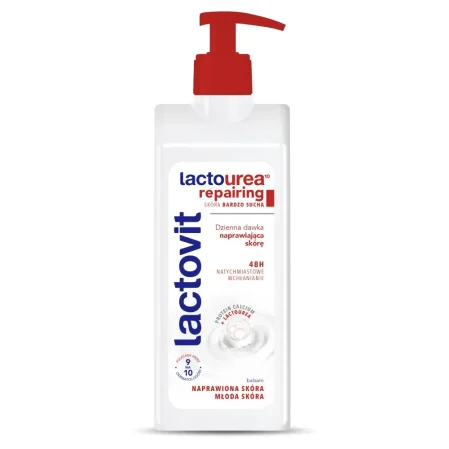 Lactovit Lactourea Repairing naprawiający balsam do ciała 400ml