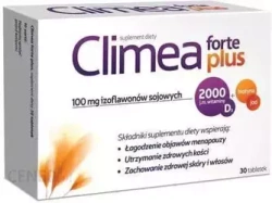 Climea Forte Plus na łagodzenie objawów menopauzy 30 tabl.