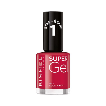 Super Gel żelowy lakier do paznokci 042 Rock N Roll 12ml