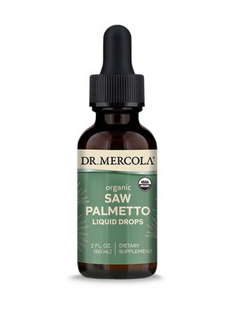 Dr. Mercola Palma sabałowa Krople (60 ml)