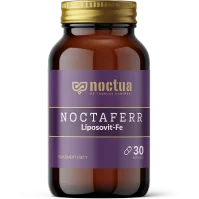Noctaferr liposomalne żelazo z laktoferyną 30 kaps.