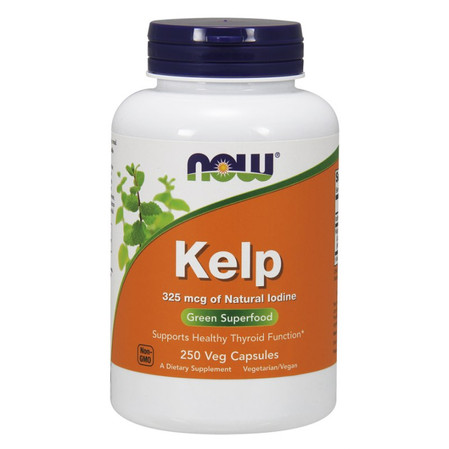 Kelp - Morszczyn Pęcherzykowaty (250 kaps.)