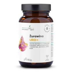 Aura Herbals Żurawina Uro+ 60 kap