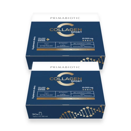 Zestaw 2x Primabiotic Kolagen Collagen Sport 30 szt. x 30ml
