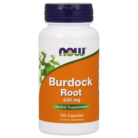 Burdock Root - Korzeń Łopianu 430 mg (100 kaps.)