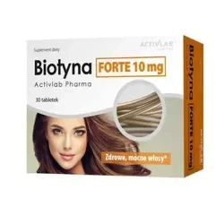 Biotyna Forte 10mg Activlab Pharma 30 tabl.